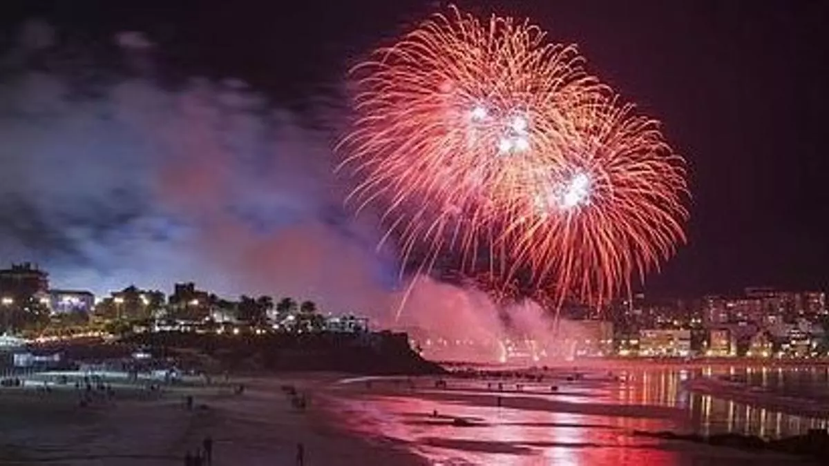 fuegos artificiales